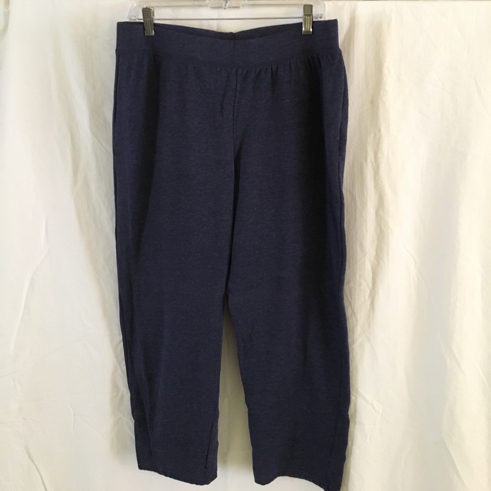 Purple lounge pants